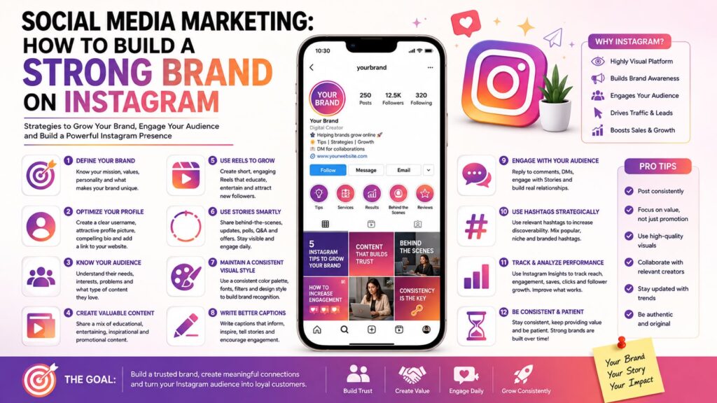 Social Media Marketing: How to Build a Strong Brand on Instagram